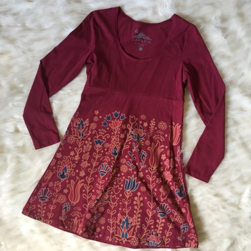 Sahalie Printed Dress